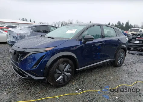 2024 Nissan Ariya Platinum+ z USA, uszkodzony, nr VIN JN1DF0CD3RM730296